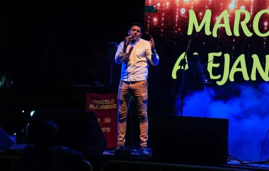 Marcelo Alejandro lleva su show tributo a Santa Fe.