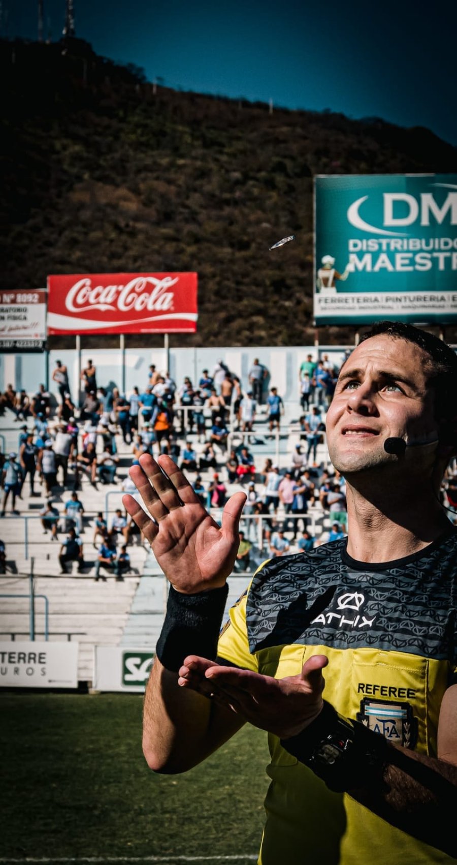 DESIGNADO./ Matías Billone Carpio arbitrará a 9 de Julio con los formoseños.