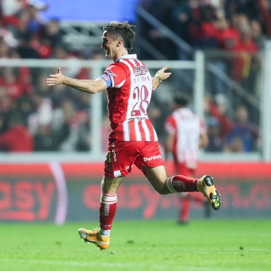 MAURO PITTON./ Anotó el único tanto del partido.