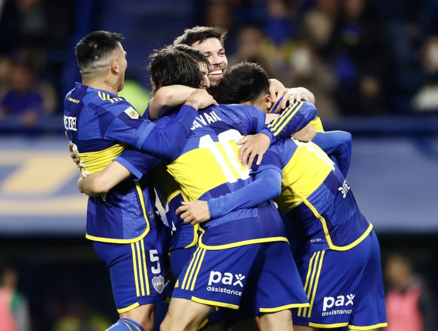 SIN COMPLICACIONES./ Boca logró un cómodo triunfo.