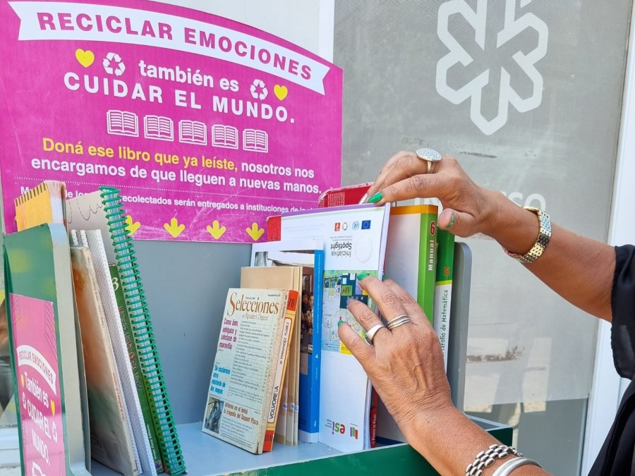&ldquo;Reciclar emociones tambi&eacute;n es cuidar al mundo&rdquo;.