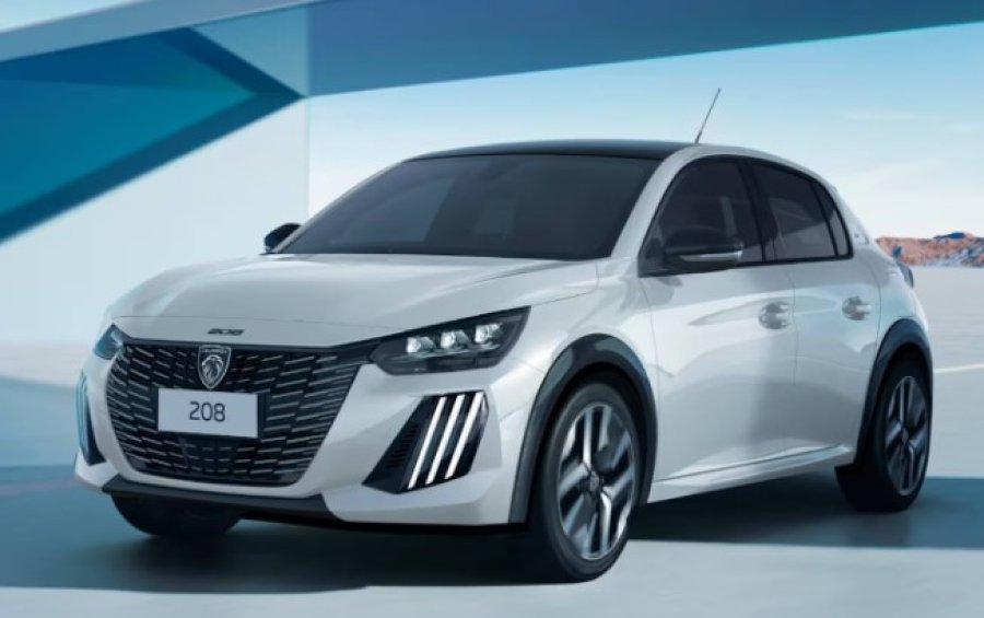 Nuevo Peugeot 208.