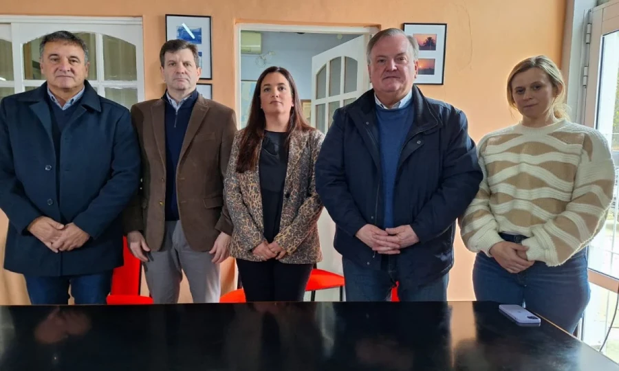 ASUNCI&Oacute;N. Un instante de la actividad registrada el mi&eacute;rcoles.