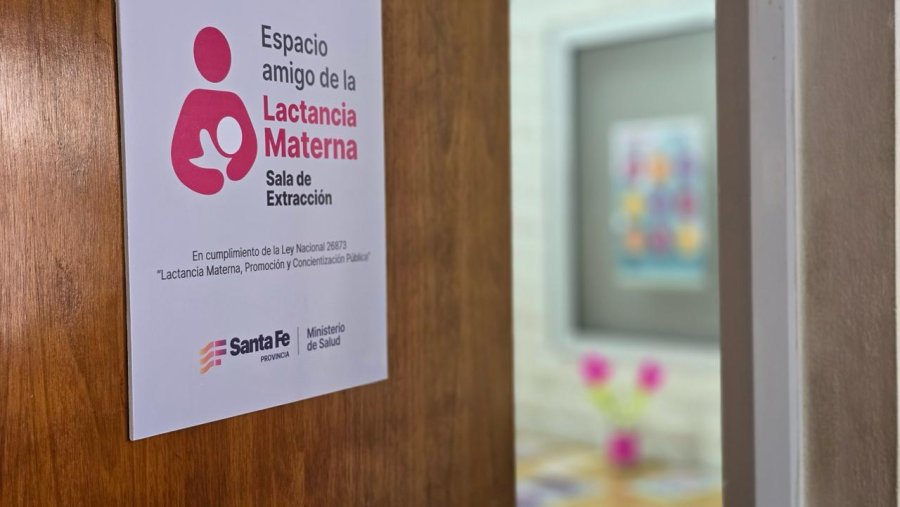Es en el marco de la Semana Mundial de la Lactancia.