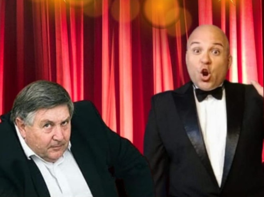 POPO GIAVENO. El humorista en un show imperdible y a beneficio.