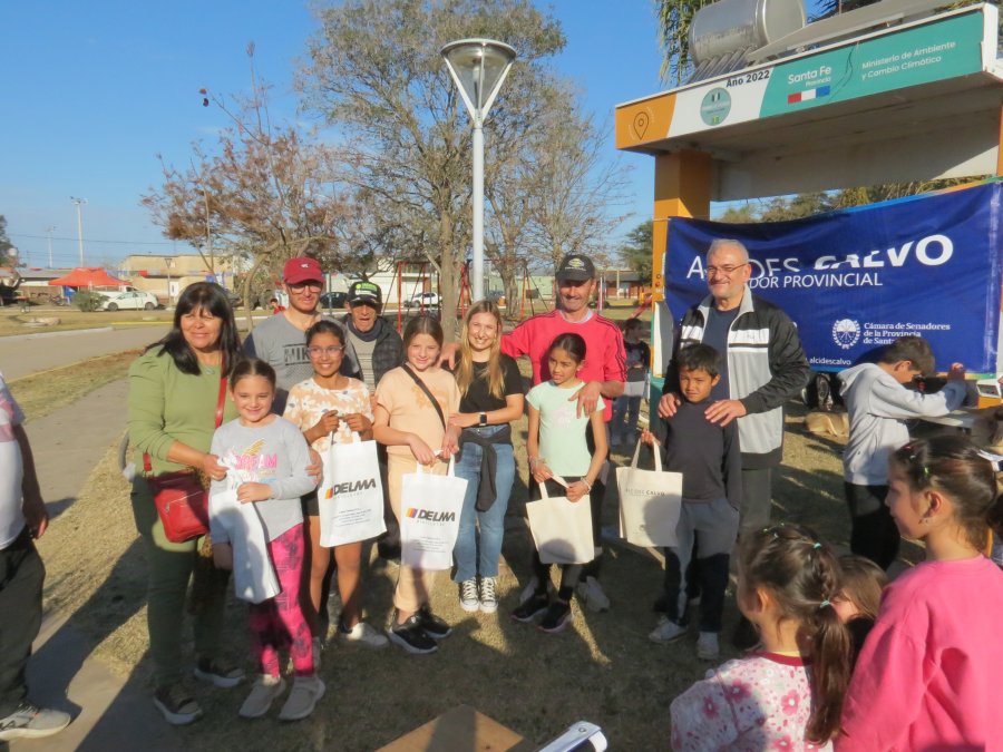 El grupo que intervino en la jornada tacuralense.