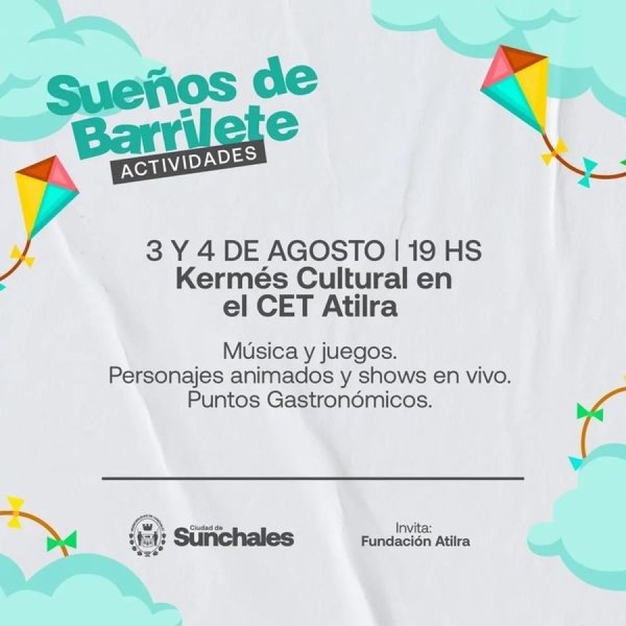 Una de las propuestas para el fin de semana.