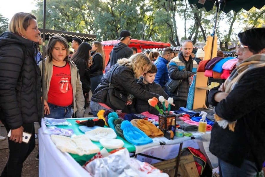 Este fin de semana hay Plaza Feria.