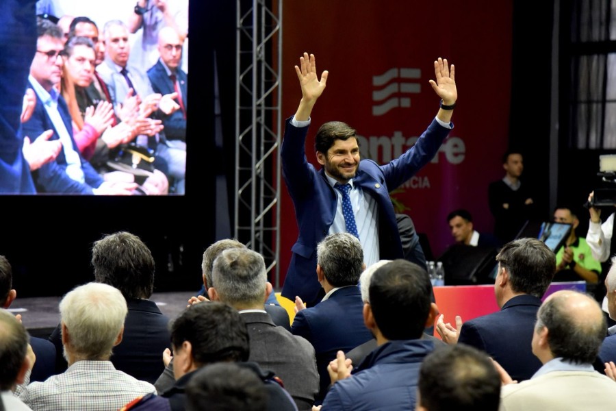 Pullaro en el III Congreso Internacional de Protecci&oacute;n Civil, Gesti&oacute;n de Riesgos y Emergencias Complejas.