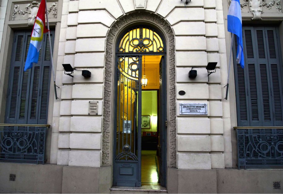 POLEMICA. Desde el Colegio de Santa Fe expresan la necesidad de que Iapos actualice los honorarios que paga por consulta.