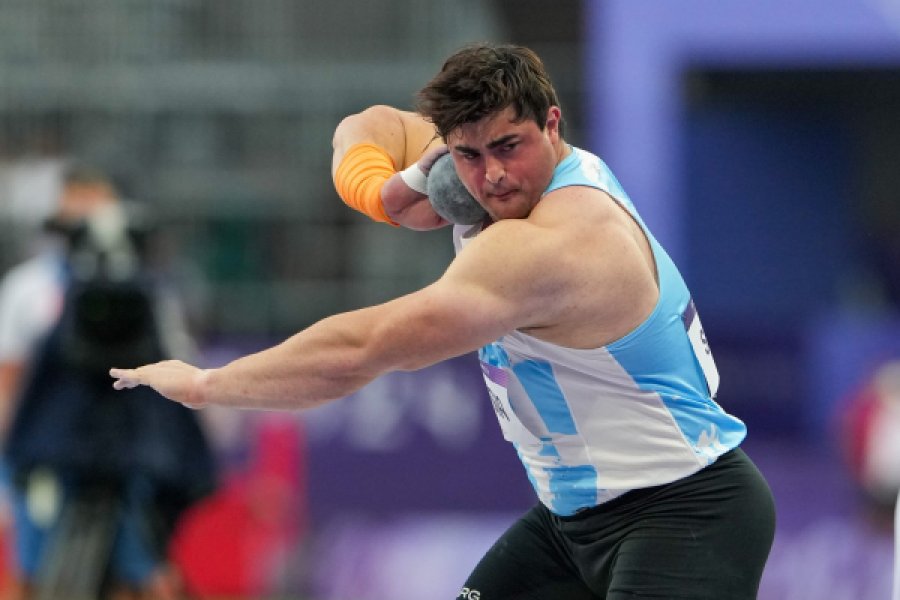 NAZARENO SASIA./ Quedó 23º en la general.