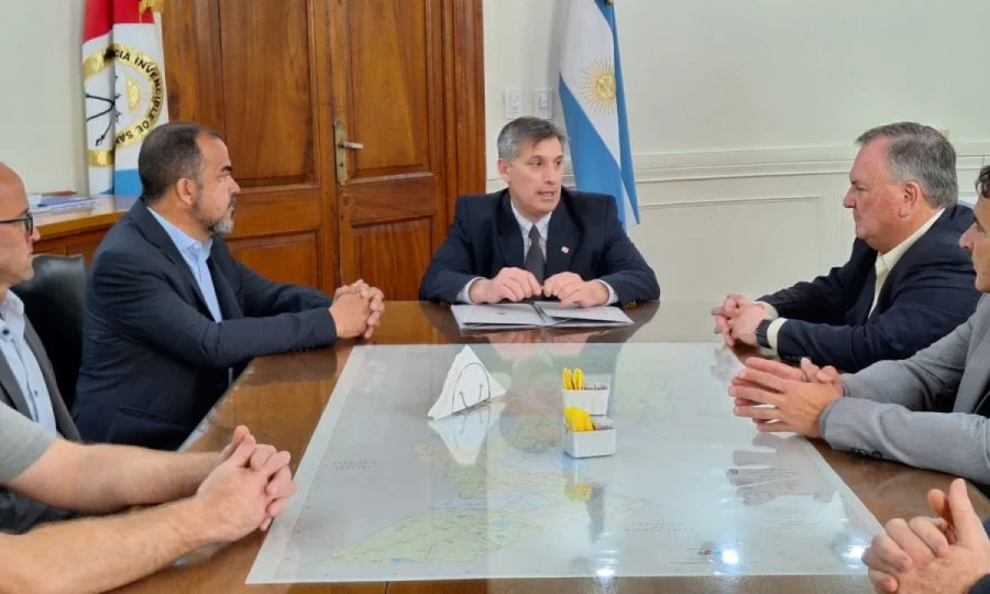 El encuentro donde fue celebrado el acuerdo.