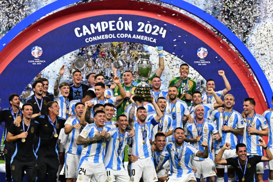 LA SELECCIÓN ARGENTINA, BICAMPEÓN DE AMÉRICA, VUELVE A JUGAR EN SEPTIEMBRE