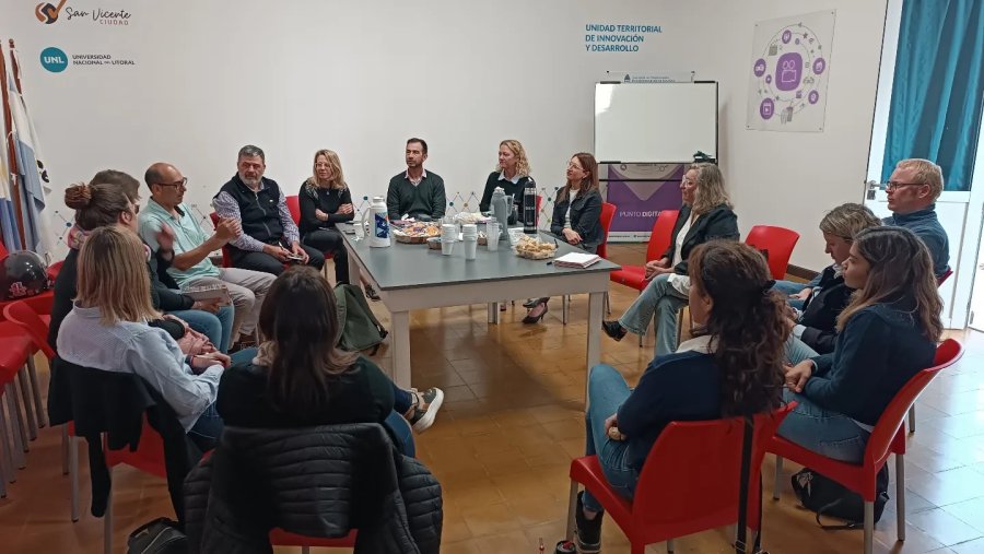 Vista general del reciente encuentro.