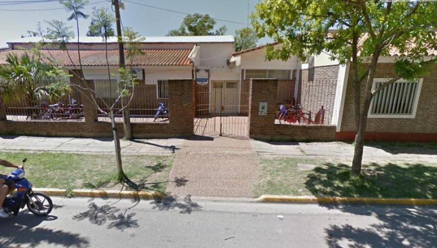 Fachada de la obra mayor de Rotary Club Rafaela.