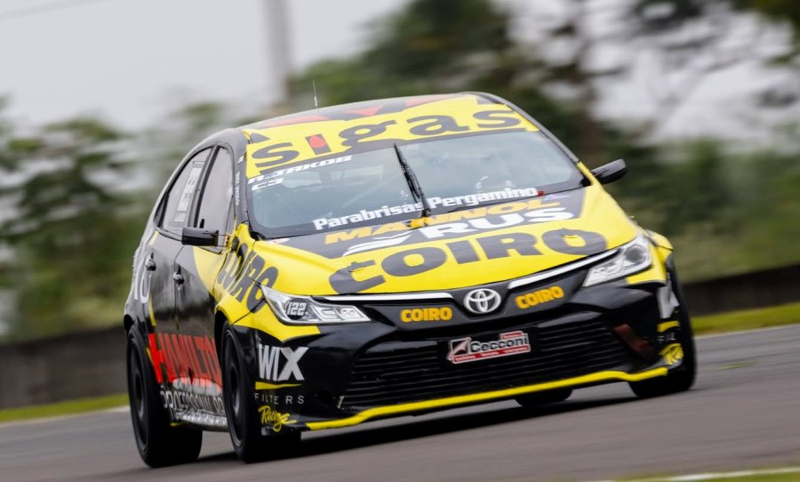 Andr&eacute;s Jakos logr&oacute; una clara diferencia con el Toyota Corolla en la Clase 3.