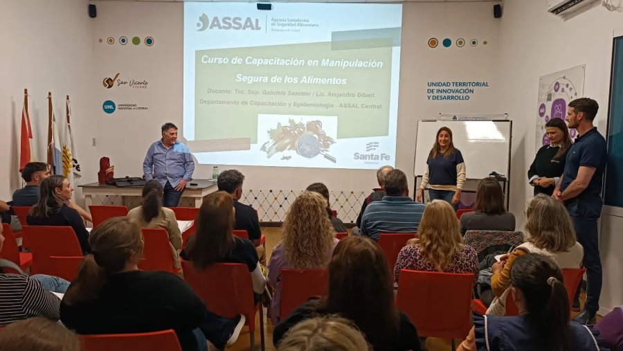 Vista general de la &uacute;ltima jornada.