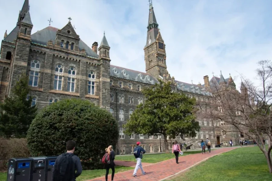 Universidad de Georgetown, en Washington D.C. (Estados Unidos).