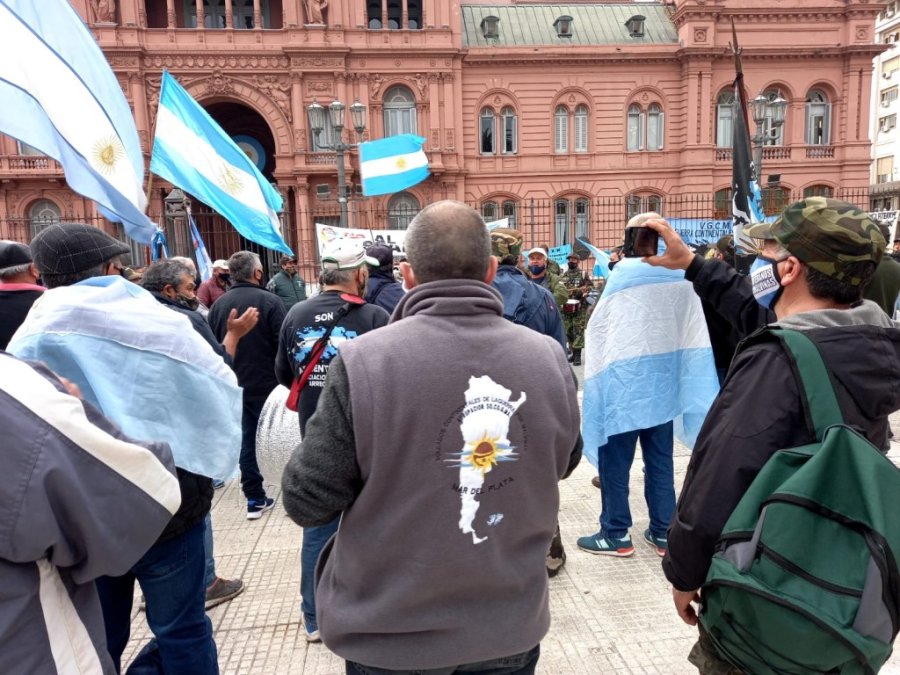 Soldados de Malvinas reclaman al Gobierno ser incluidos en el Padr&oacute;n Nacional de excombatientes.