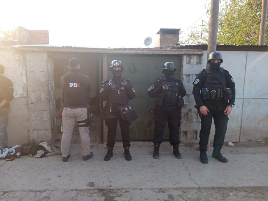 En dos allanamientos en calle Arias al 1400 -barrio Monseñor Zazpe- identificaron al autor del hecho.