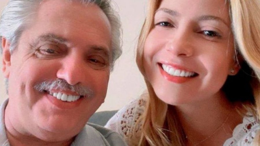 MALTRATO. Los chats del esc&aacute;ndalo incluyen presunta violencia de g&eacute;nero de Alberto Fern&aacute;ndez a Fabiola Y&aacute;&ntilde;ez.