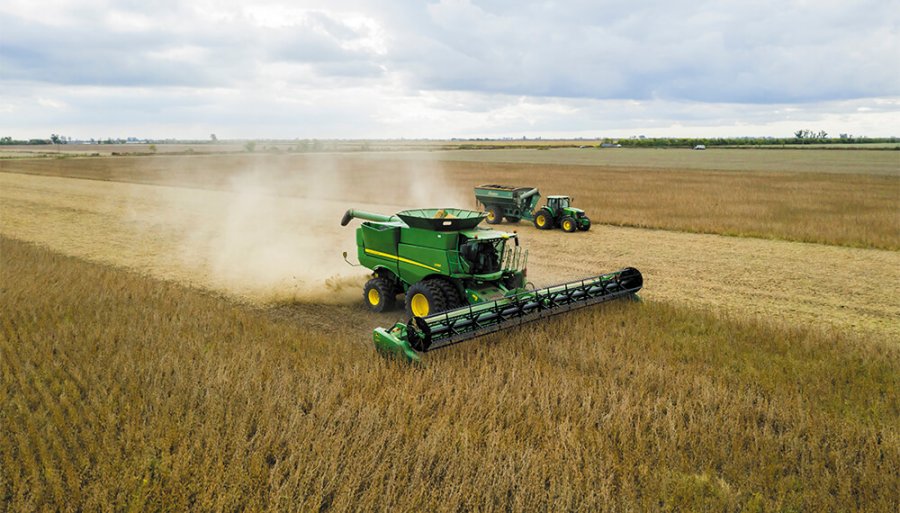 EN ALZA. Durante el primer semestre de 2024, las importaciones de soja para la industria ascendieron a 2,2 millones de toneladas.