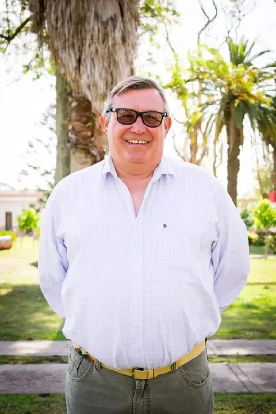 Gabriel Bono, jefe comunal clucellense.