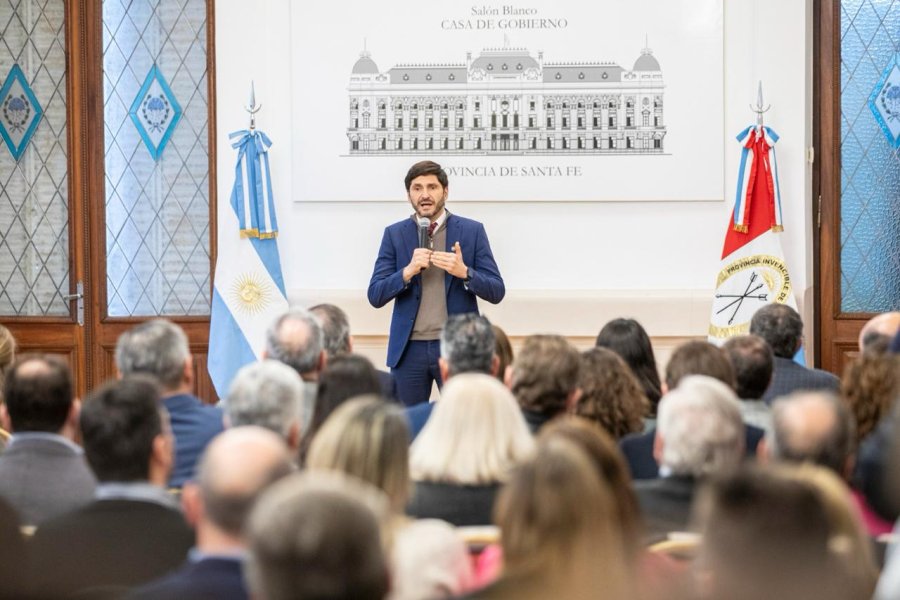 Se beneficiar&aacute;n escuelas del departamento Castellanos, entre otros.