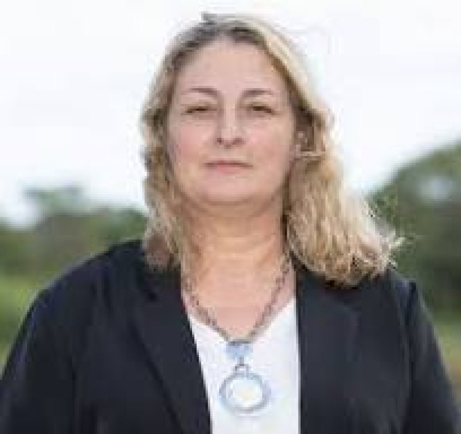 Silvia Ciancio, titular de la cartera de Salud.