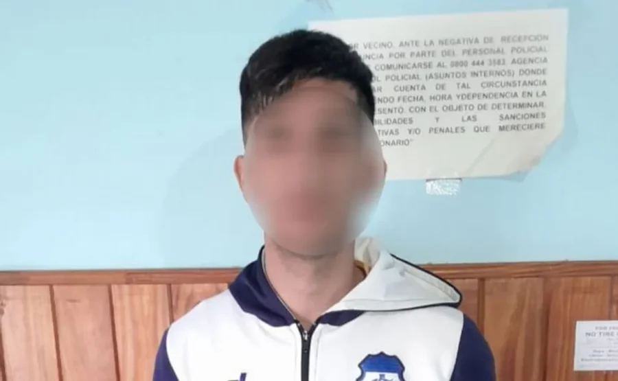 El joven, tras dos años prófugo, fue detenido en San Genaro.