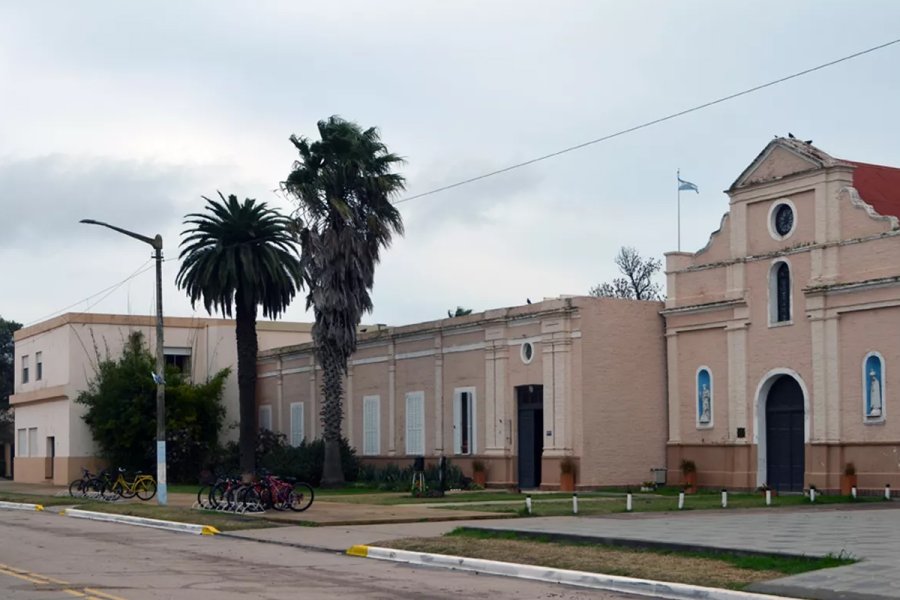 Fachada del Instituto Agrotécnico Salesiano.
