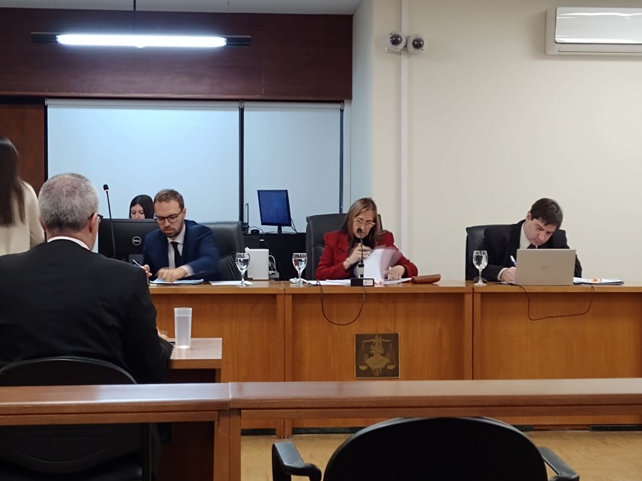 Con los alegatos de clausura se dio por finalizado hoy el periodo de presentación de pruebas y alegatos. Ahora viene la sentencia.