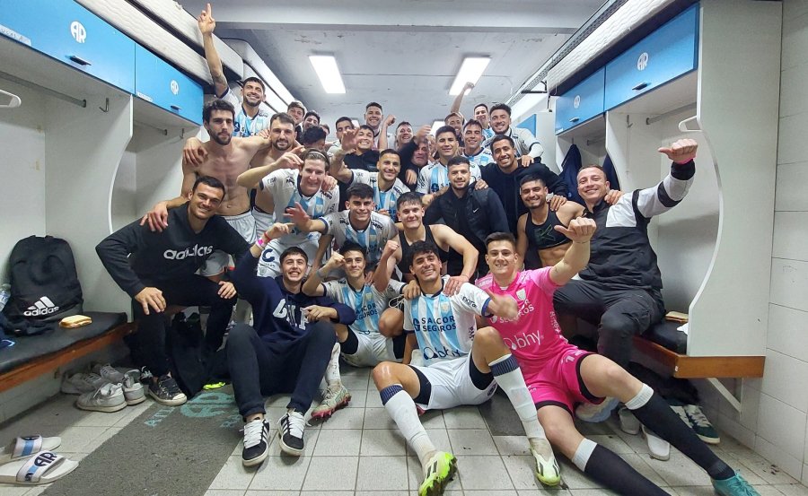 VESTUARIO FELIZ PARA ATLÉTICO DE RAFAELA LUEGO DE UN LARGO TIEMPO