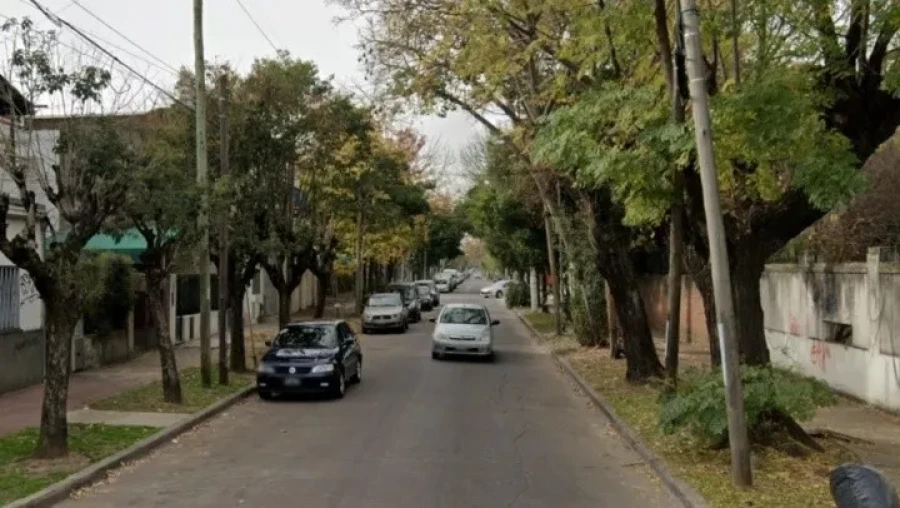 Sector donde ocurrió el matricidio.