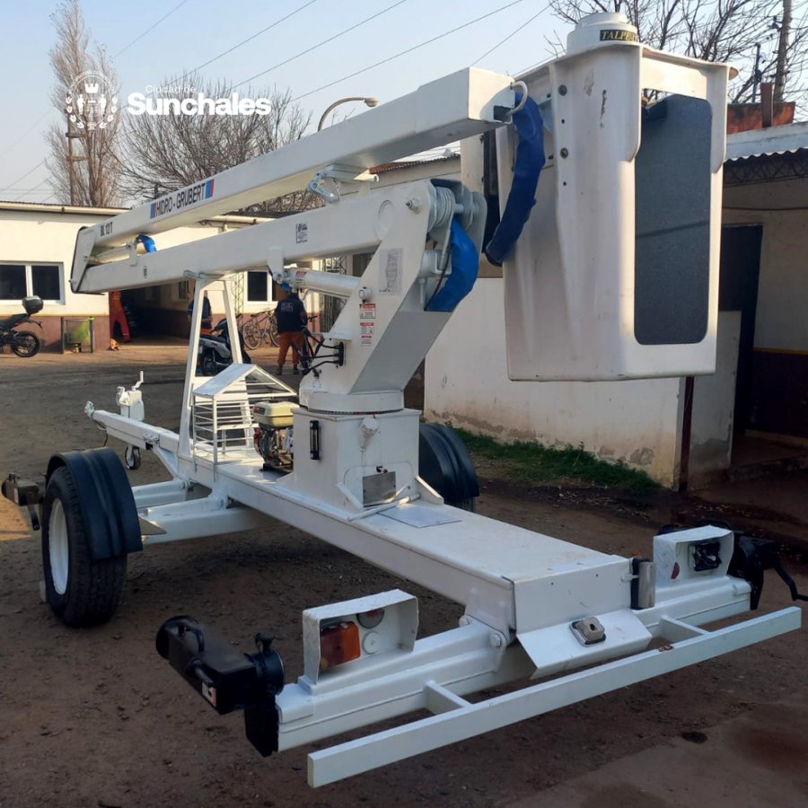 La herramienta recuperada que ya est&aacute; prestando servicios.