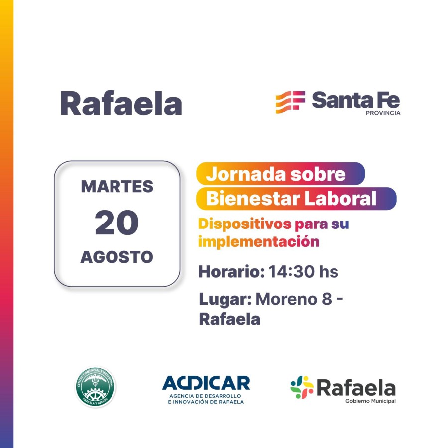 Ser&aacute; el 20 de agosto y requiere inscripci&oacute;n previa.