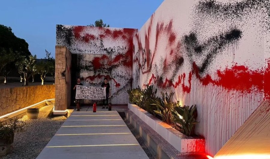 Se trata de integrantes de la agrupaci&oacute;n Futuro Vegetal.