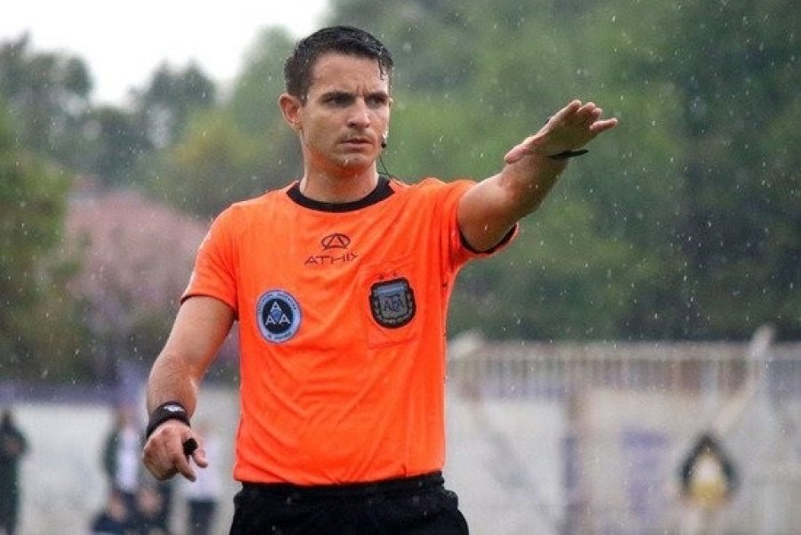 JUAN PAFUNDI. El designado para Brown - Atlético.