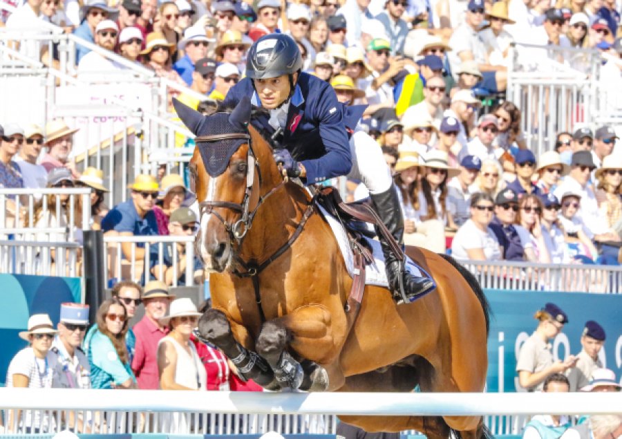 MERITORIO./ Fueron buenos Juegos para Larocca.