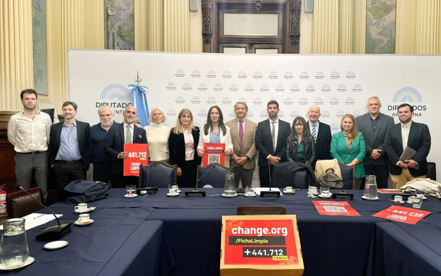 Plenario de las comisiones de Asuntos Constitucionales y Justicia.