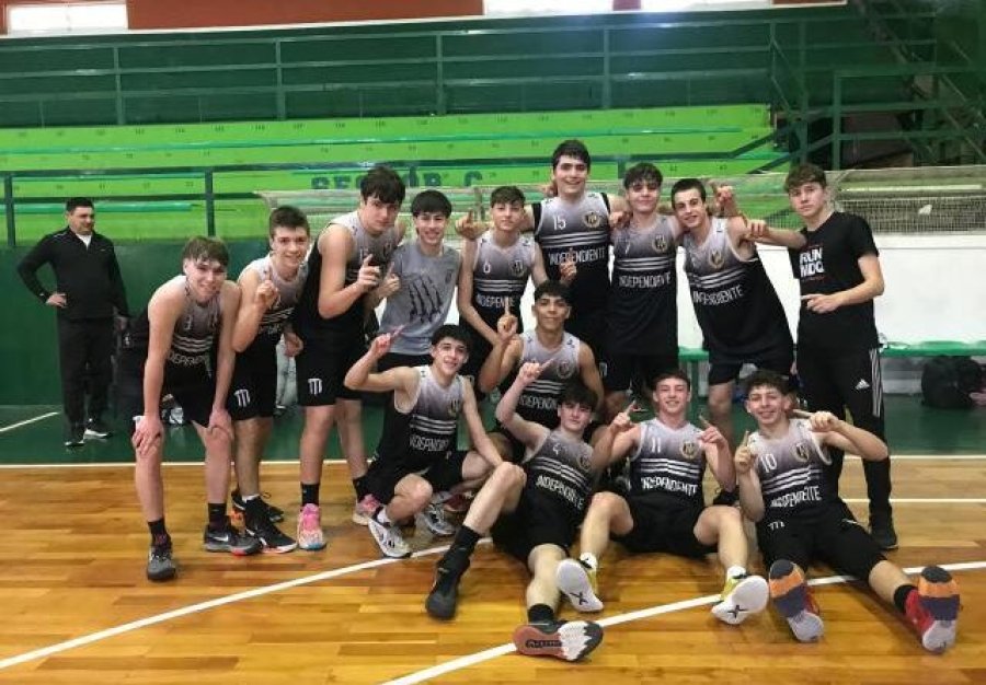 CLASIFICADOS./ Los U17 del CAI.