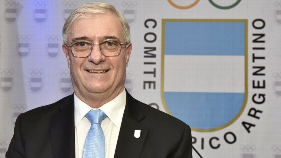 PRESIDENTE DEL COA./ Mario Moccia hizo referencia a los Juegos Suramericanos.