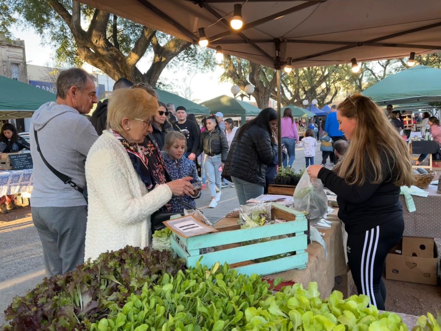 Este domingo nuevamente la Feria desde el Origen acompa&ntilde;a a Plaza Feria.