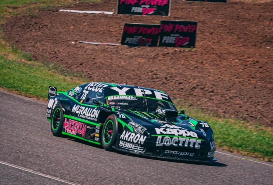 Agust&iacute;n Canapino fue tercero el a&ntilde;o pasado con la Chevy en la carrera de Rafaela.