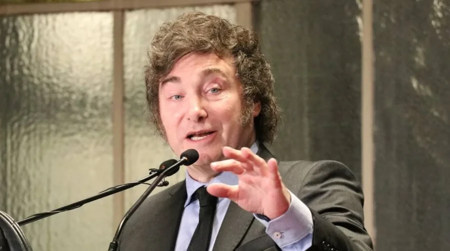 Milei se hizo eco de la denuncia contra Alberto Fern&aacute;ndez.