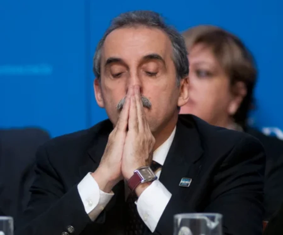 El ex secretario de Comercio, Guillermo Moreno.