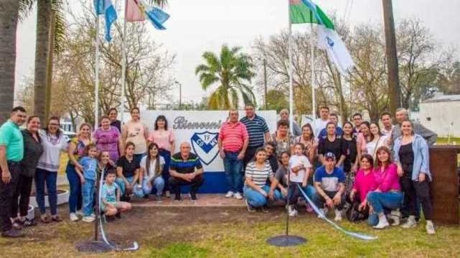 TIRO FEDERAL DE MOISÉS VILLE FESTEJÓ SUS 90 AÑOS CON LA INAUGURACIÓN DEL NUEVO PÓRTICO DE INGRESO