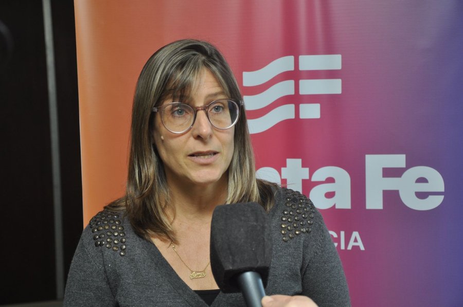 ANA BACOLLA. La subsecretaria de Calidad Educativa de Santa Fe.