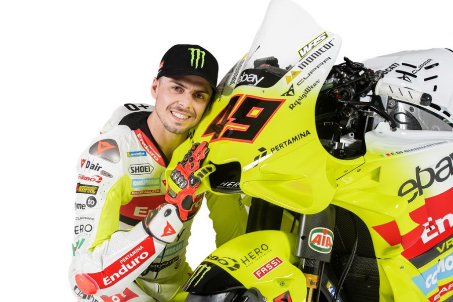 Fabio Di Giannantonio seguir&aacute; otros dos a&ntilde;os como piloto de Ducati.