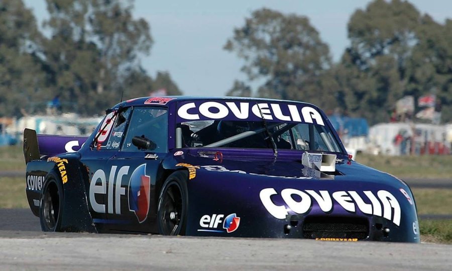 Juan Mar&iacute;a Traverso el fin de semana que se despidi&oacute; en Olavarr&iacute;a.